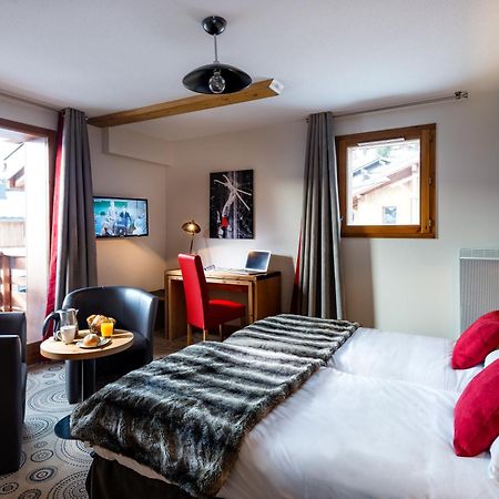 Lagrange Vacances Les Chalets D'Emeraude Hauteluce Dış mekan fotoğraf