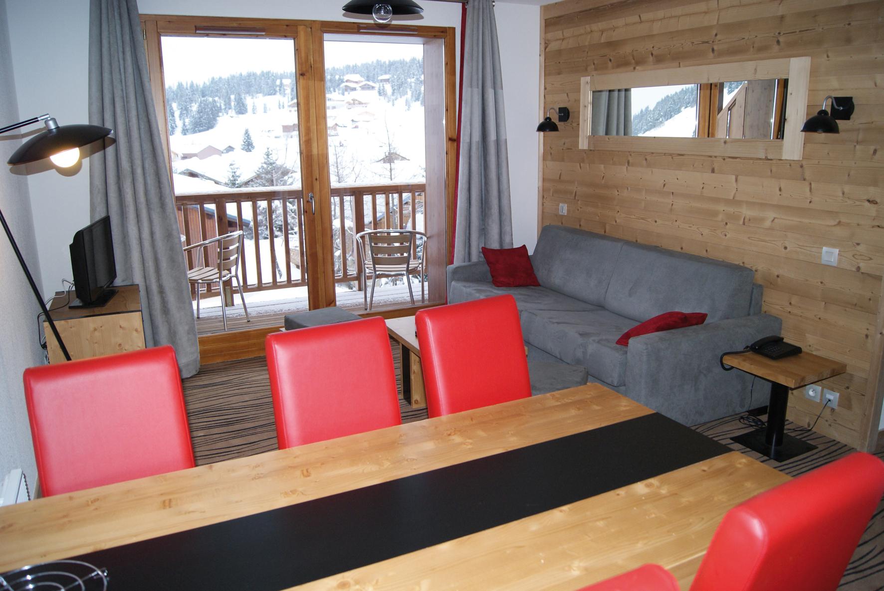 Lagrange Vacances Les Chalets D'Emeraude Hauteluce Dış mekan fotoğraf