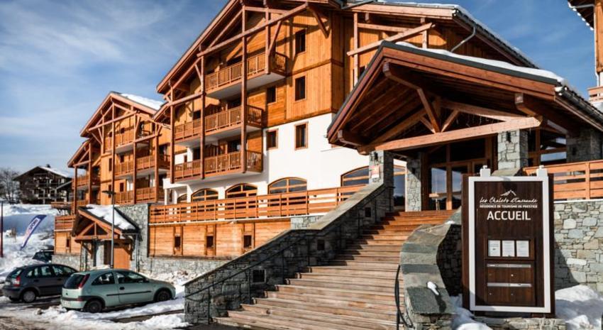 Lagrange Vacances Les Chalets D'Emeraude Hauteluce Dış mekan fotoğraf