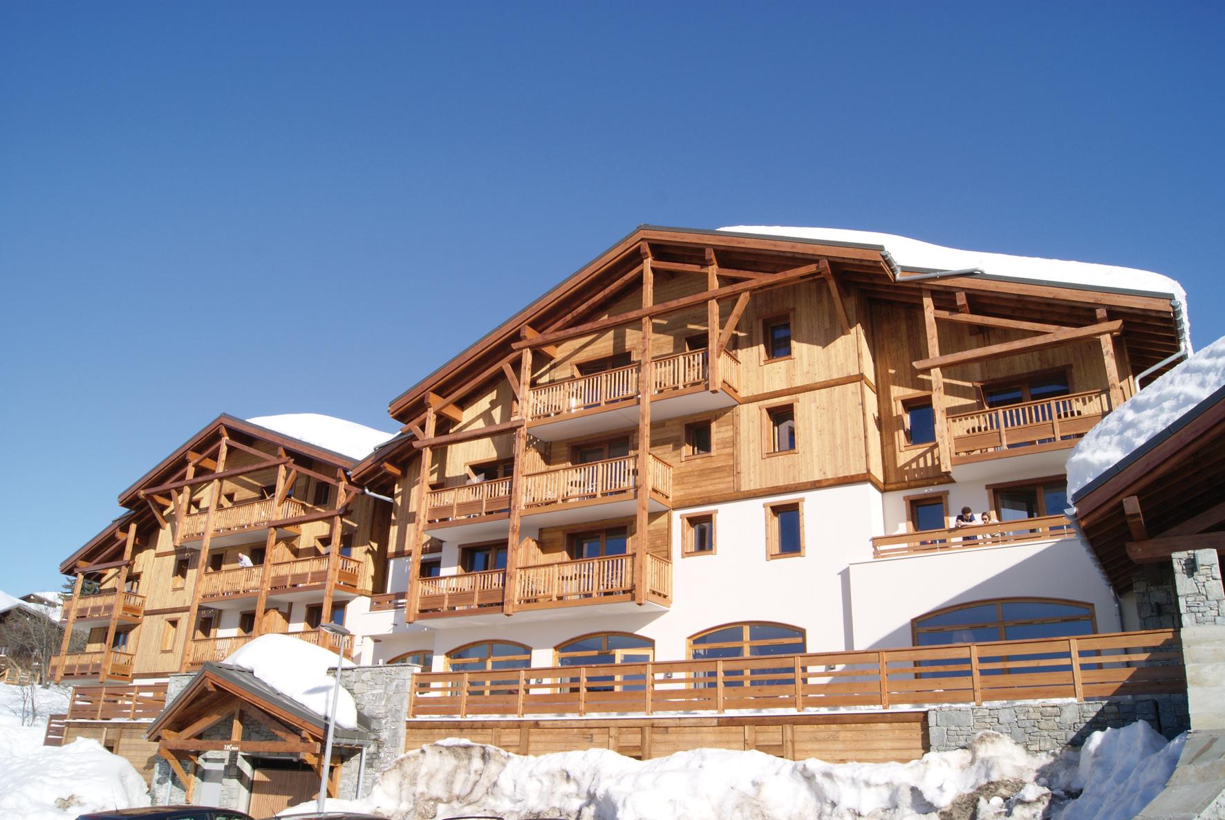 Lagrange Vacances Les Chalets D'Emeraude Hauteluce Dış mekan fotoğraf