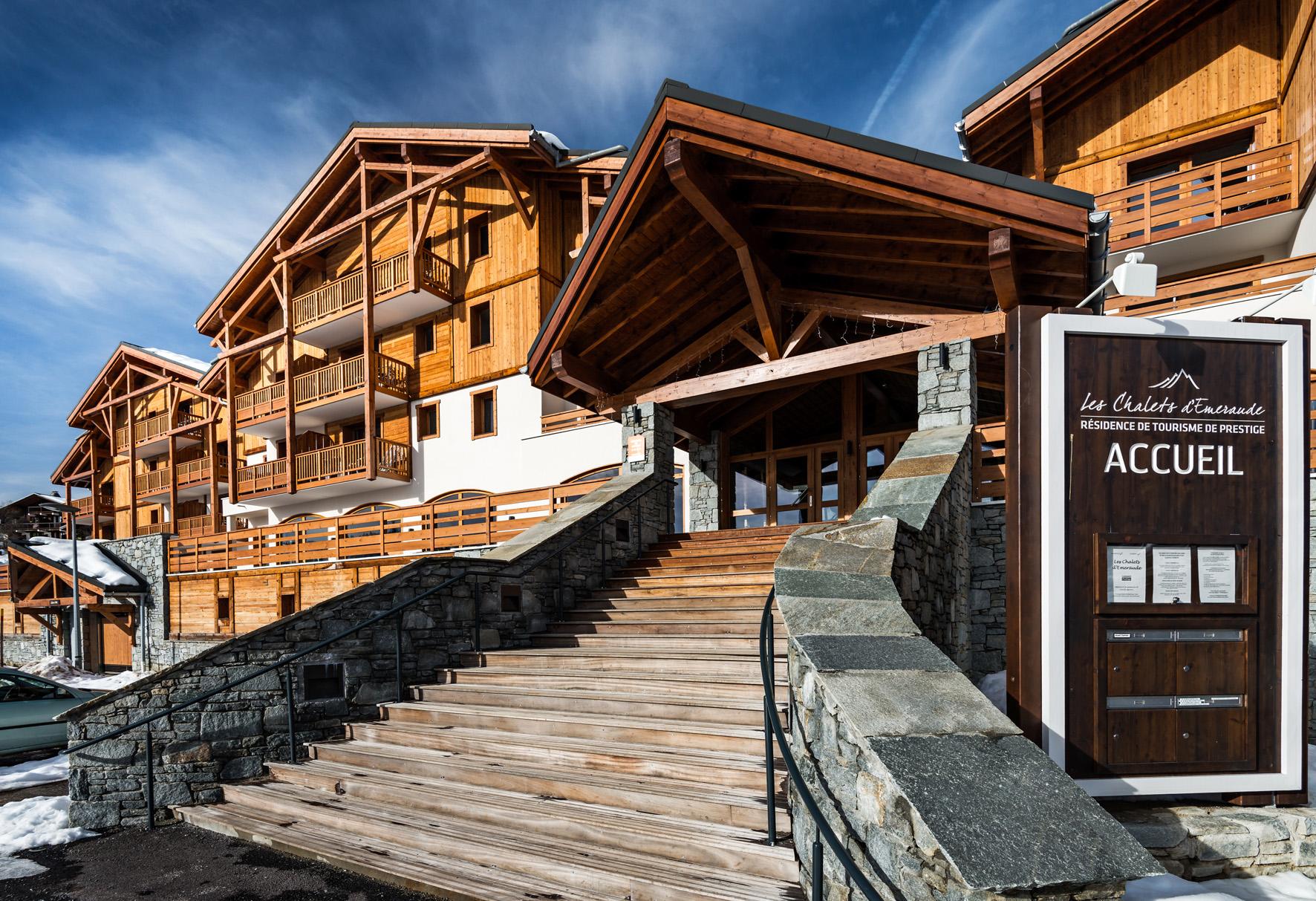 Lagrange Vacances Les Chalets D'Emeraude Hauteluce Dış mekan fotoğraf