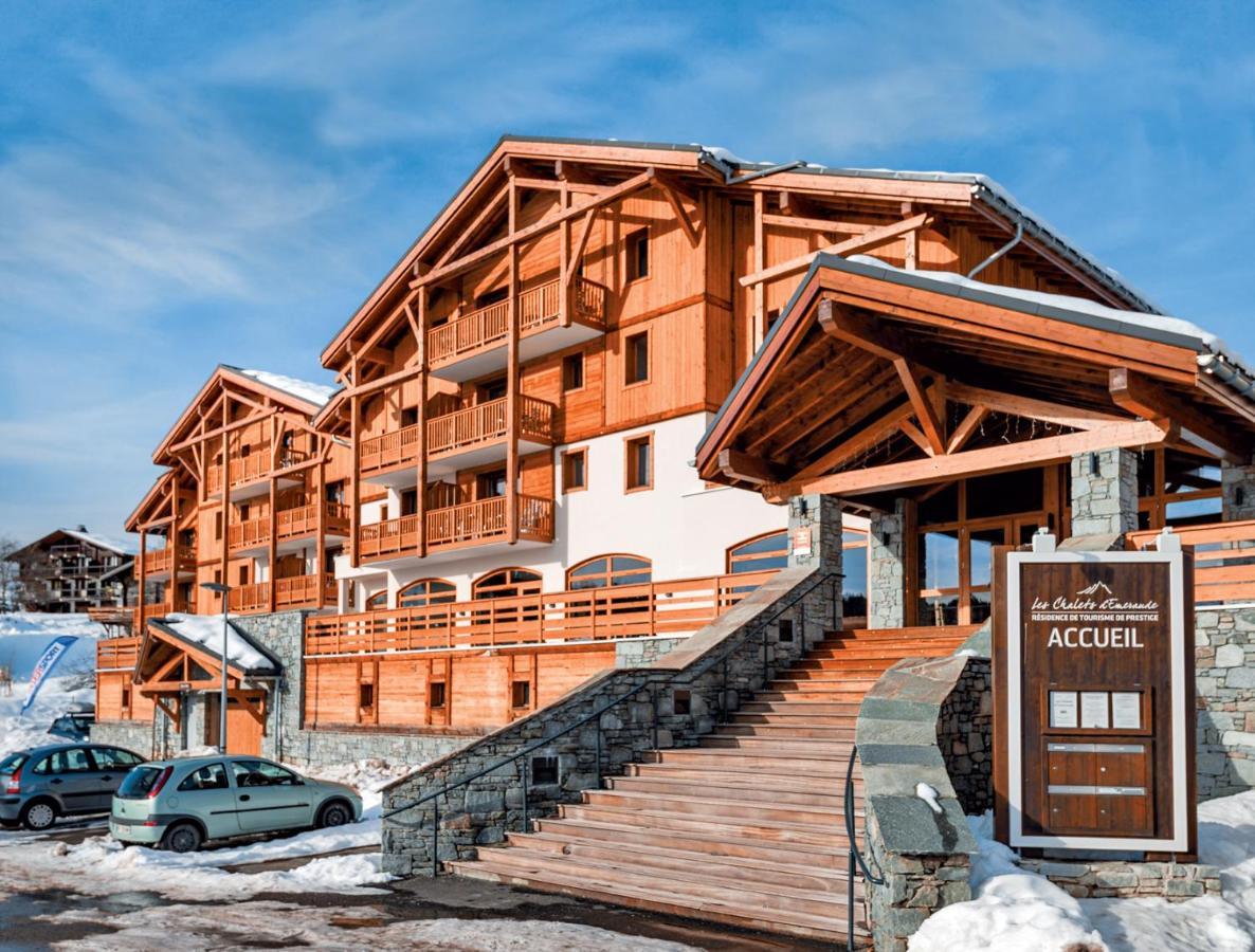 Lagrange Vacances Les Chalets D'Emeraude Hauteluce Dış mekan fotoğraf