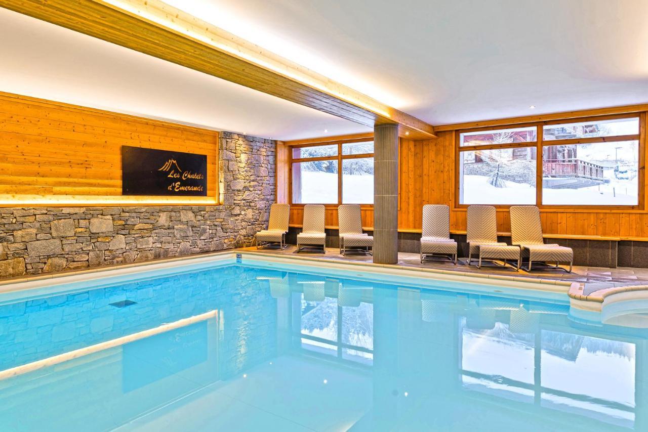 Lagrange Vacances Les Chalets D'Emeraude Hauteluce Dış mekan fotoğraf