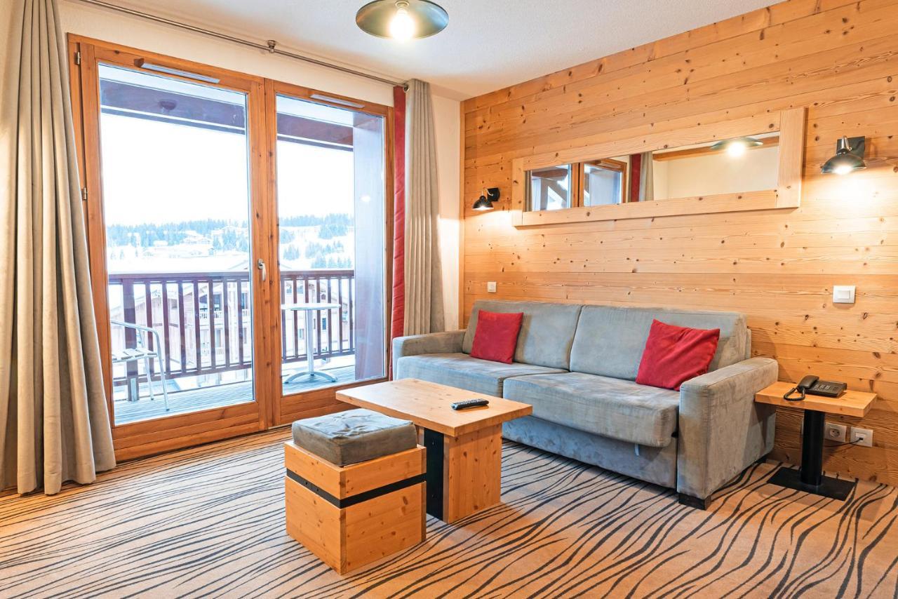 Lagrange Vacances Les Chalets D'Emeraude Hauteluce Dış mekan fotoğraf