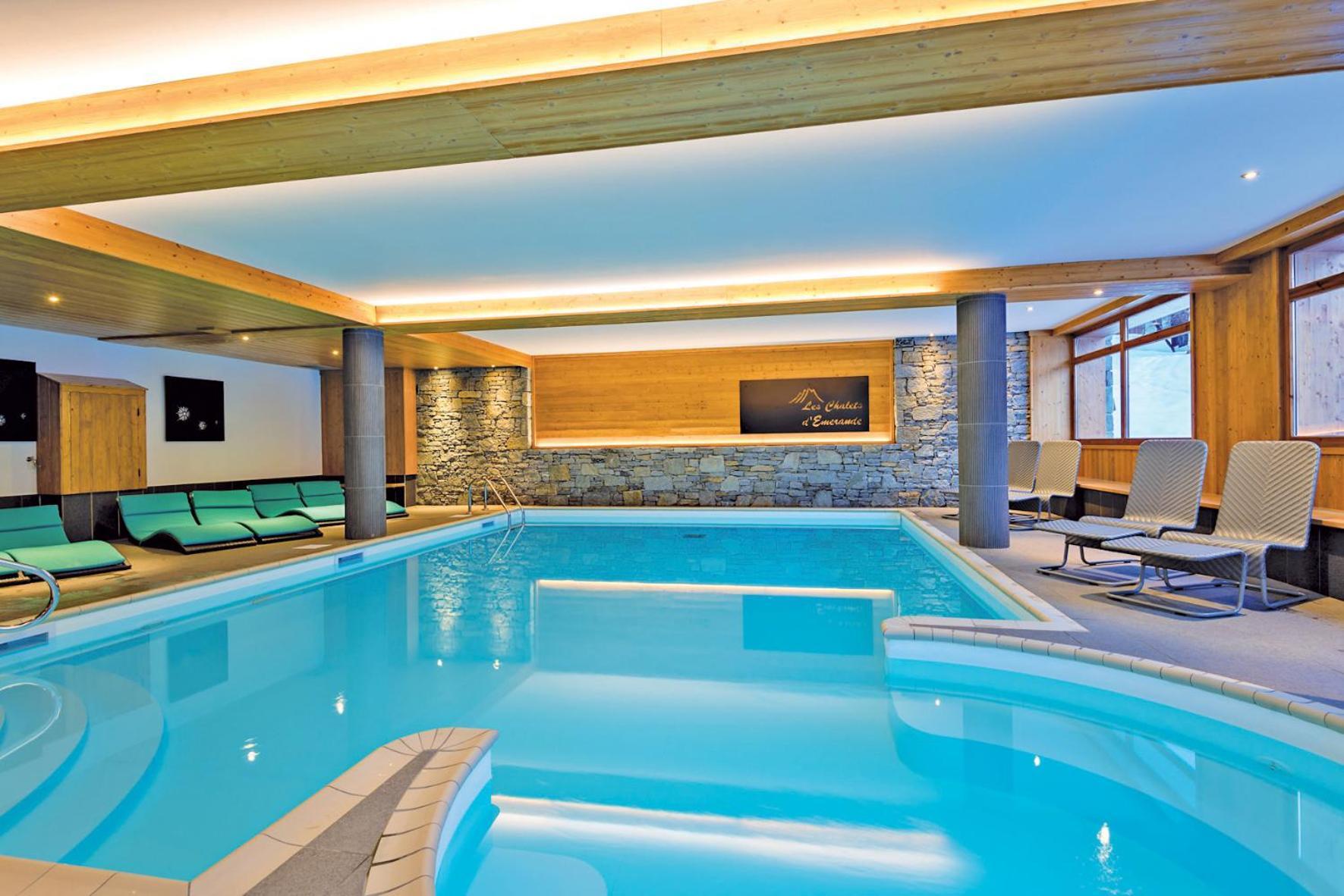 Lagrange Vacances Les Chalets D'Emeraude Hauteluce Dış mekan fotoğraf